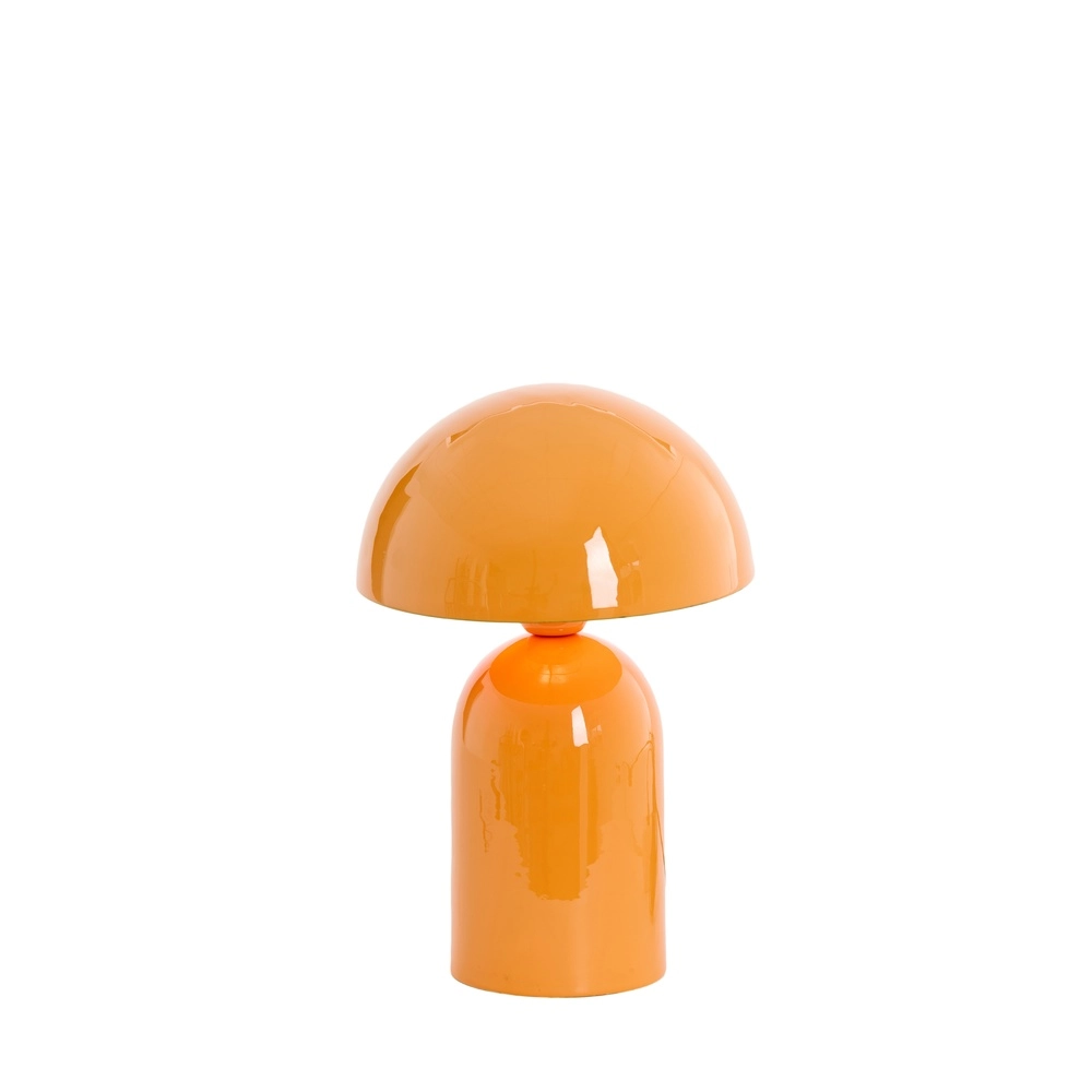 Pilztischlampe Tolima Glanzorange - Ø 23 cm Light & Living 8717807807825