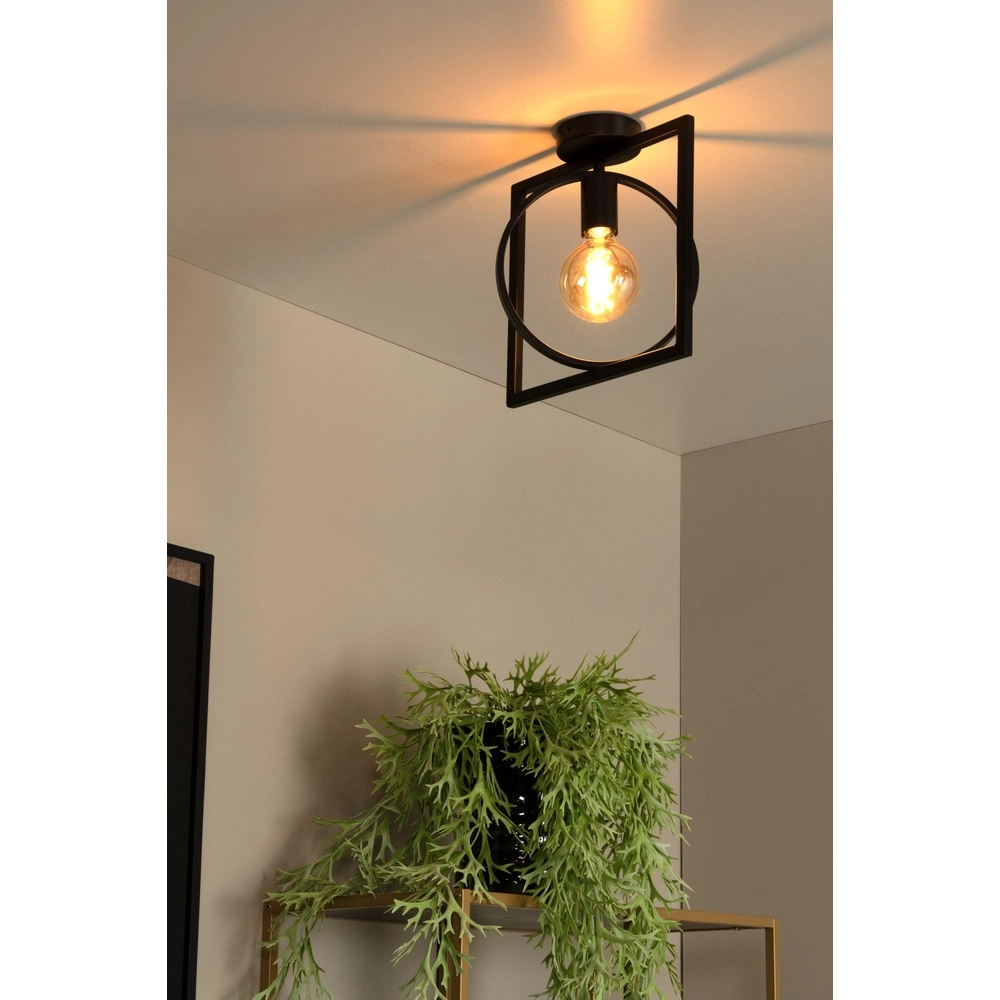 Einzigartige Deckenlampe Suus Schwarz Lucide 5411212010865