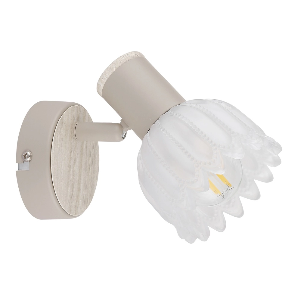 Wandstrahler Planta sandbraun Globo 9007371566938