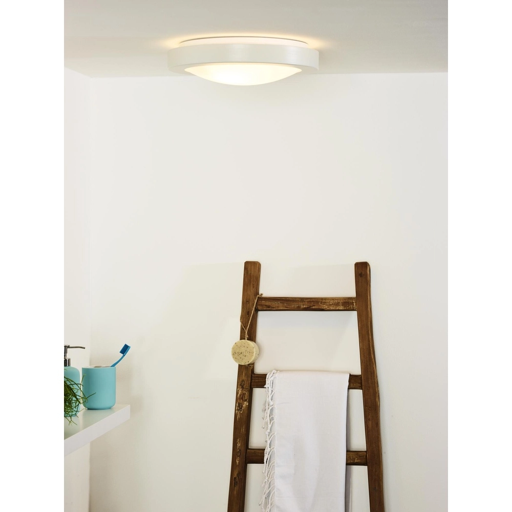 Deckenlicht Fresh Ø 35 cm weiß Lucide 5411212790545