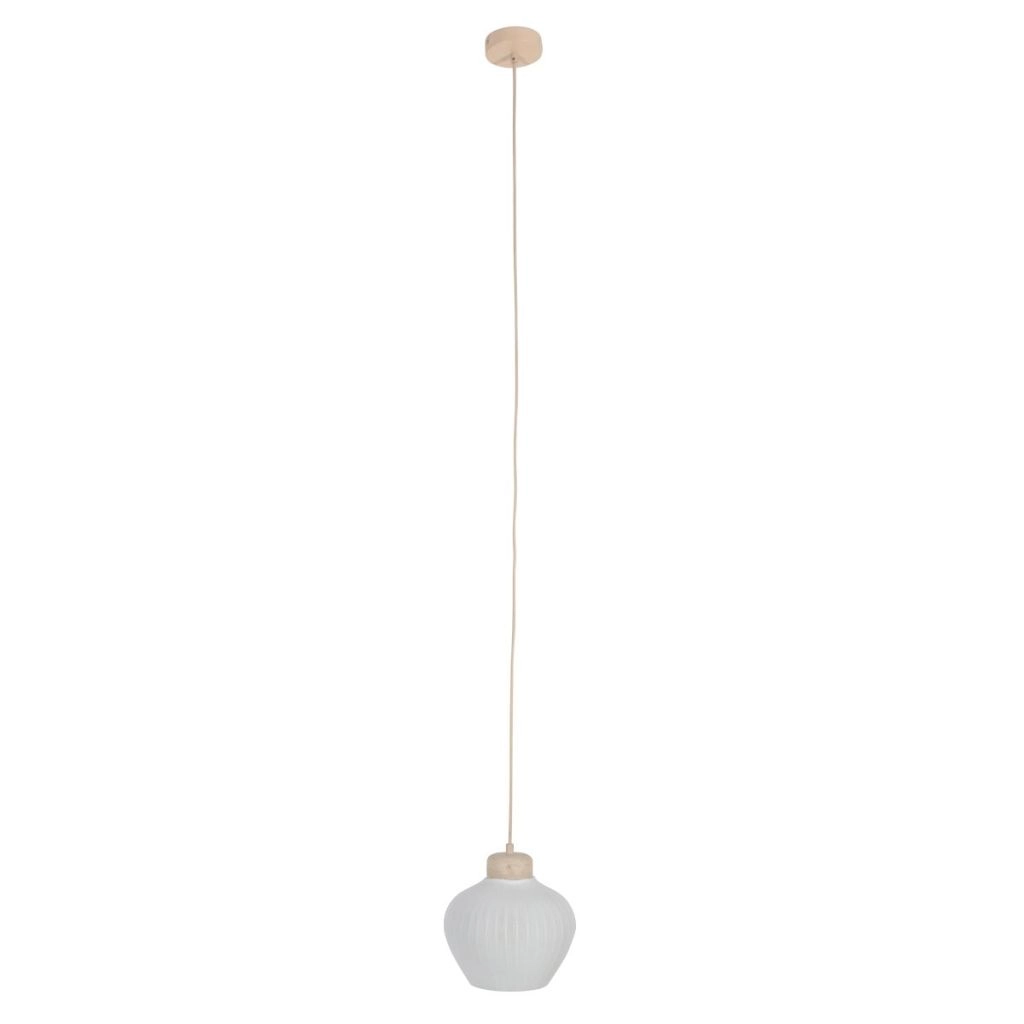 Pendellampe Travino sandbraun Ø21 cm Steinhauer 8712746184365
