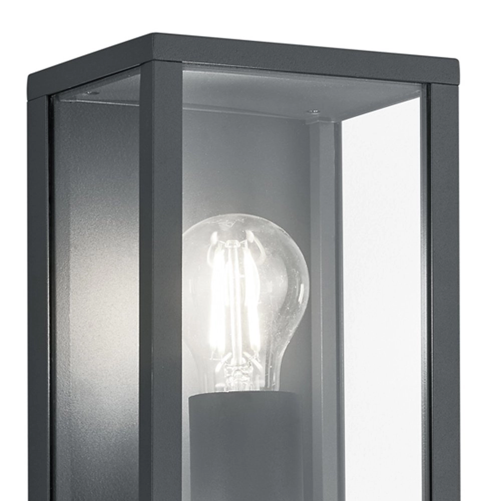 Außenlampe Garonne 26cm anthrazit Trio 4017807433210