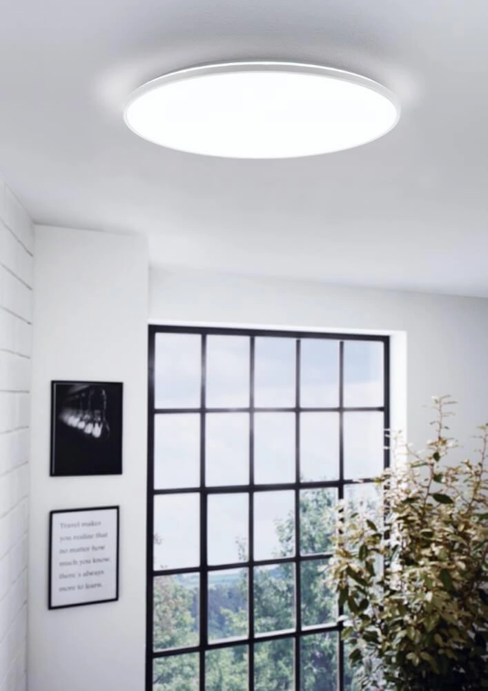 LED-Deckenleuchte Crespillo 4000K Ø 50cm Eglo 9002759997274