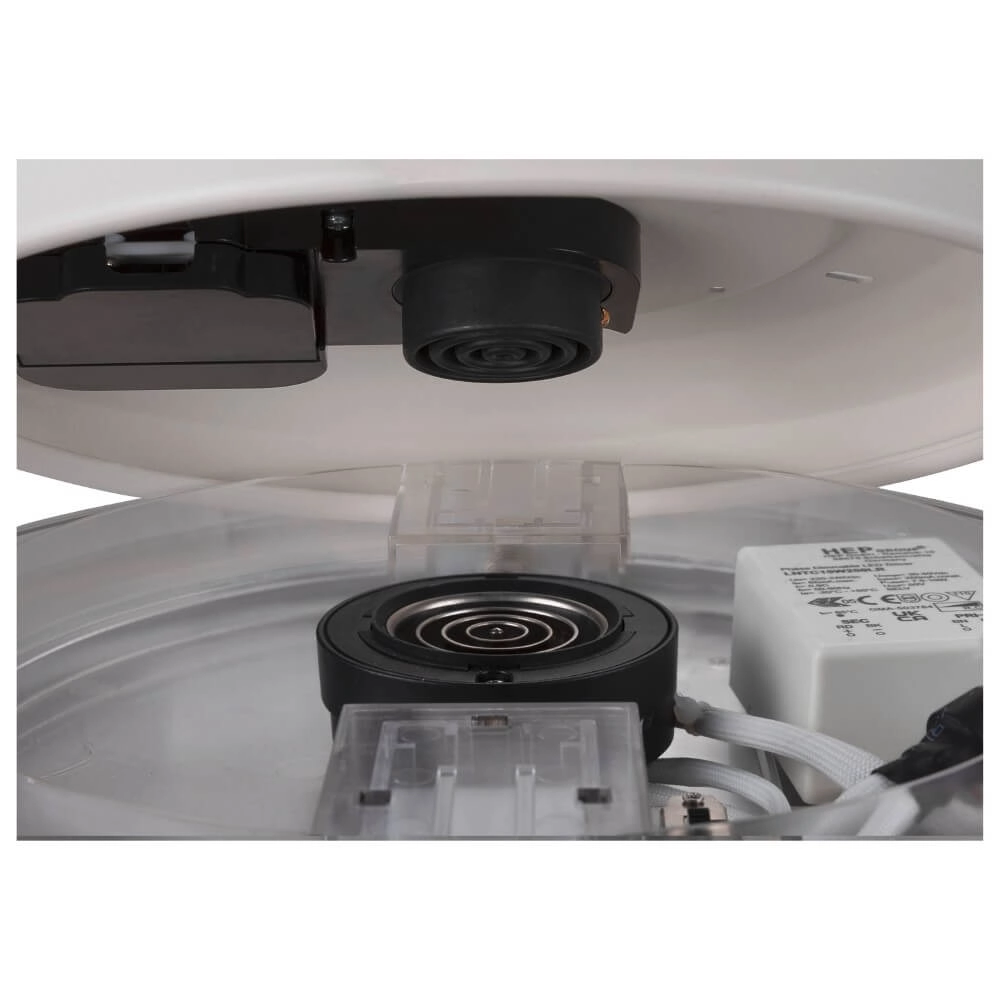 Deckenleuchte / Hängeleuchte Medo Pro 30 weiß - CCT - 70g - Ø 28cm SLV 4024163277006