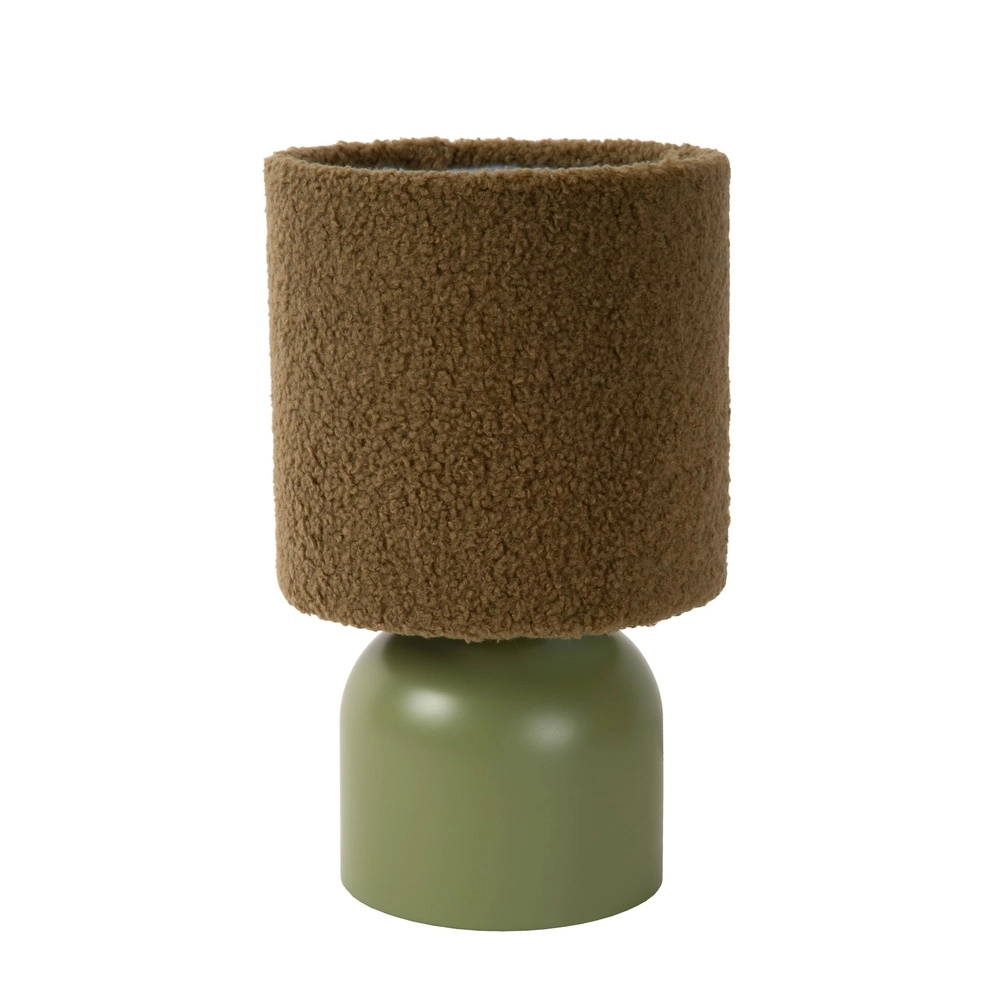 Tischlampe Woolly Grün
