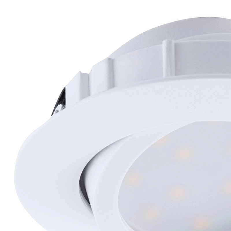 LED-Deckenspot Pineda Round (3x) 3x4,9W - 3000K - 8,4cm weiß Eglo 9002759958510
