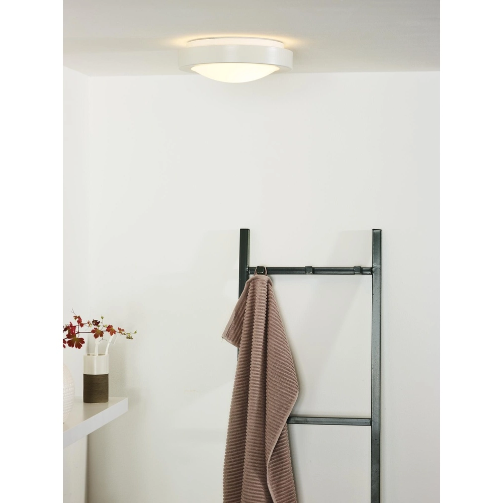 Deckenlicht Fresh Ø 27 cm weiß