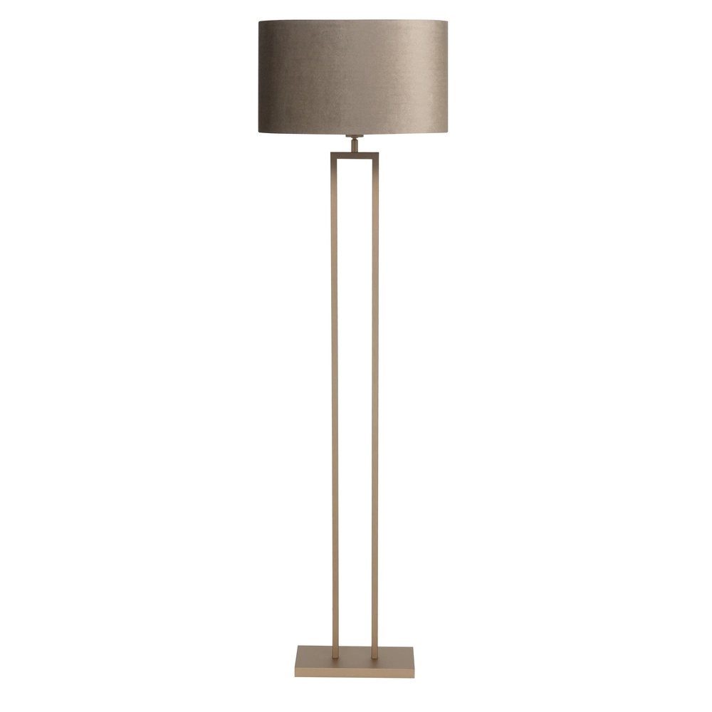 Design-Stehleuchte Monza Kupferbronze 159cm