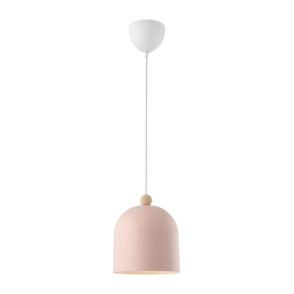 Rosa Pendelleuchte Gaston Schlankes Design