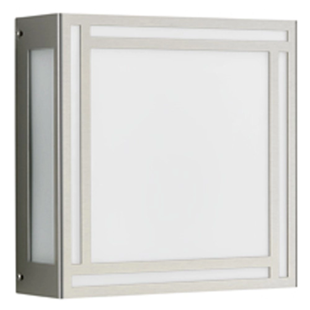 Außenlampe aus Edelstahl Horel 10 Watt - 3000k