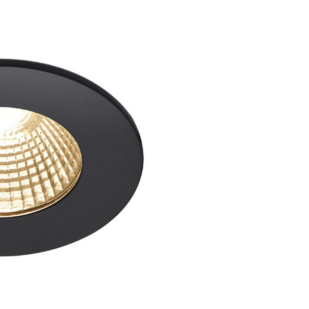 Deckenstrahler Patta 8 cm - 7,3W - 1800-3000K schwarz SLV 4024163222853