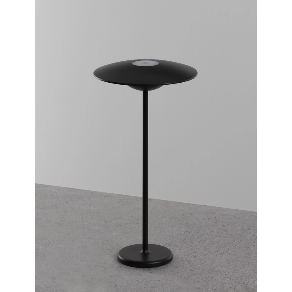 Tischlampe Fumo Wiederaufladbar Schwarz Lyora 5212017432636