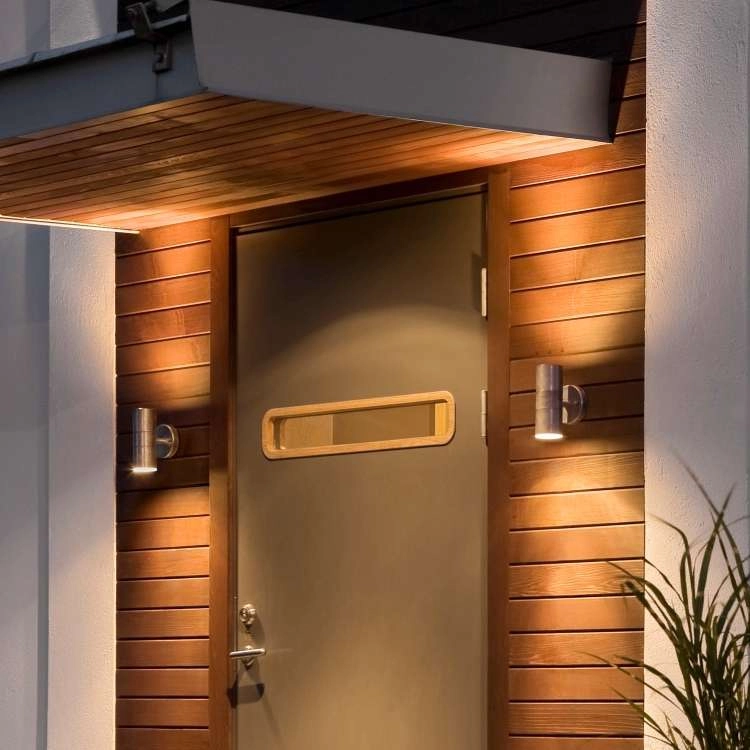 Wandspot Modena Downlight 9cm zinkgrau KonstSmide 7318307572322