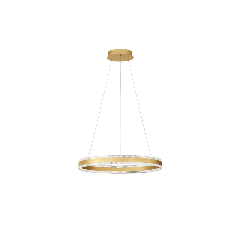 Design-Pendelleuchte Alaro Gold Einzelzimmer Lyora 5212017459602
