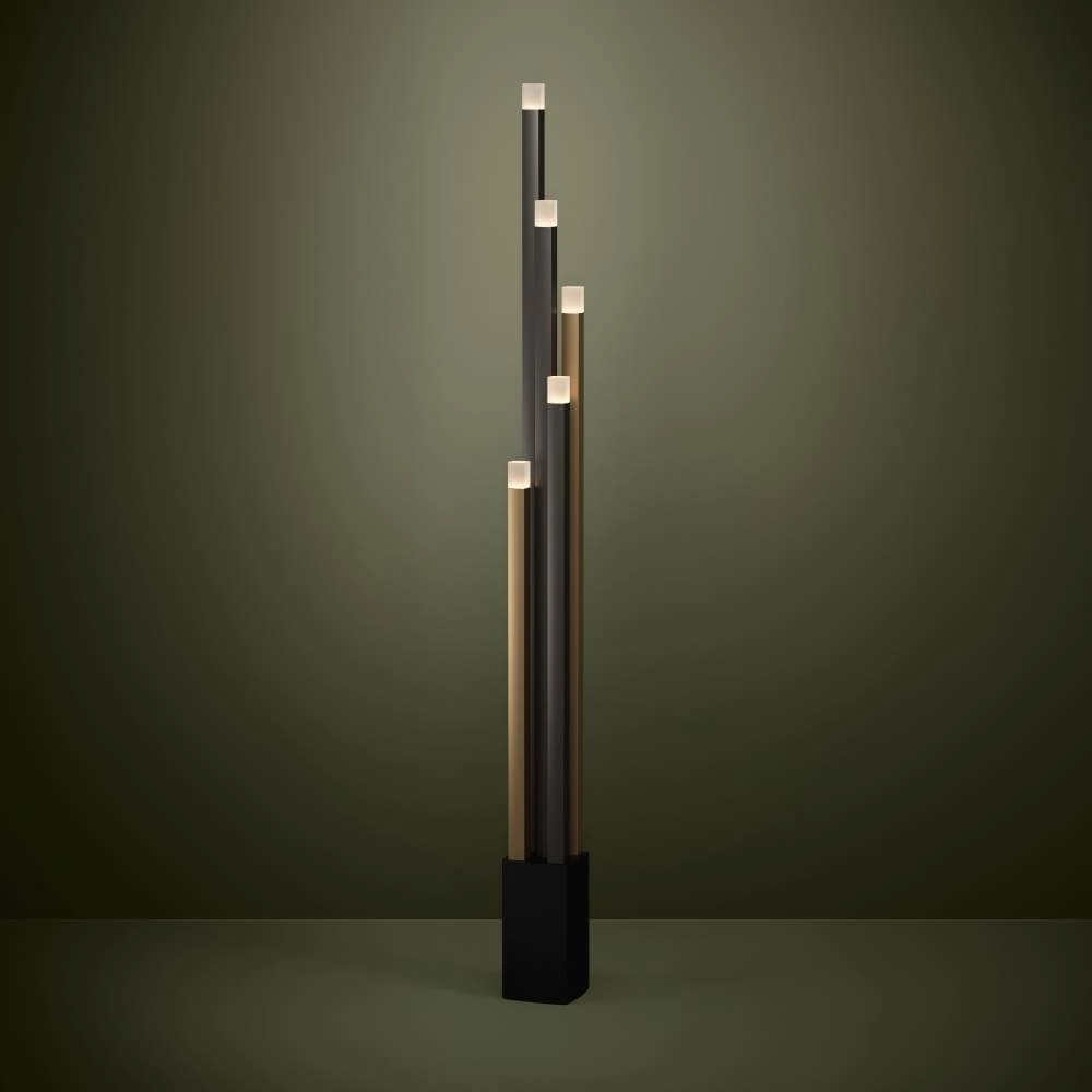 Schicke Stehlampe Estanterios mit LED Stars of Light 9002759399085