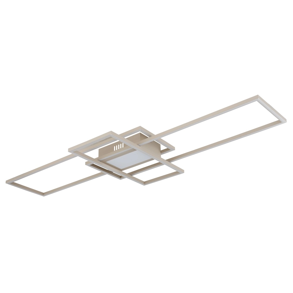 Sandbraune Deckenlampe Saunders Verlängert Globo 9007371593354