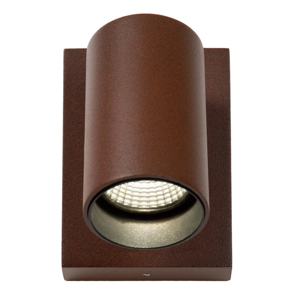 Wandfleck IP65 Emeric Rostbraun Lucide 5411212690227