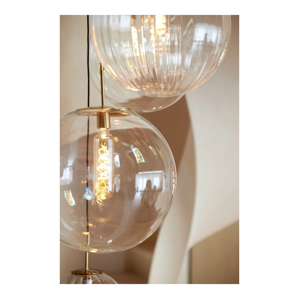 Pendellampe Medina Ø 40 cm frei Light & Living 8717807645649