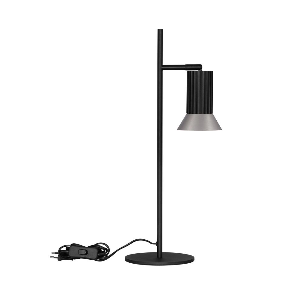 Design-Tischleuchte Luvia schwarz mit bronze Lyora 5212017475602
