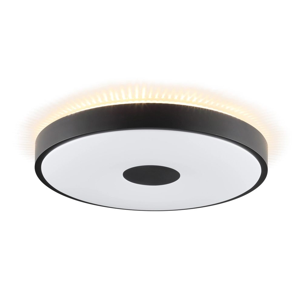 Deckenlicht Tavis schwarz Ø 44,5 cm Brilliant 4004353477591