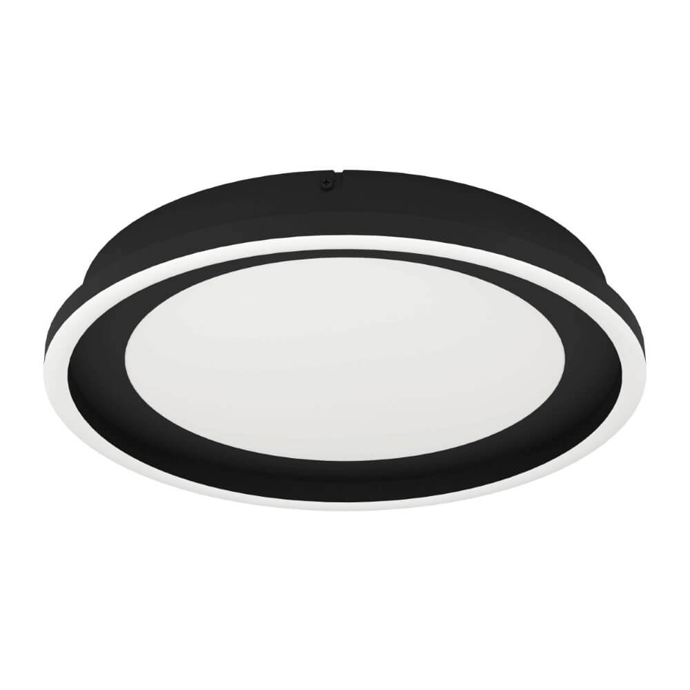 Schwarze Deckenlampe Calagrano Ø 38cm
