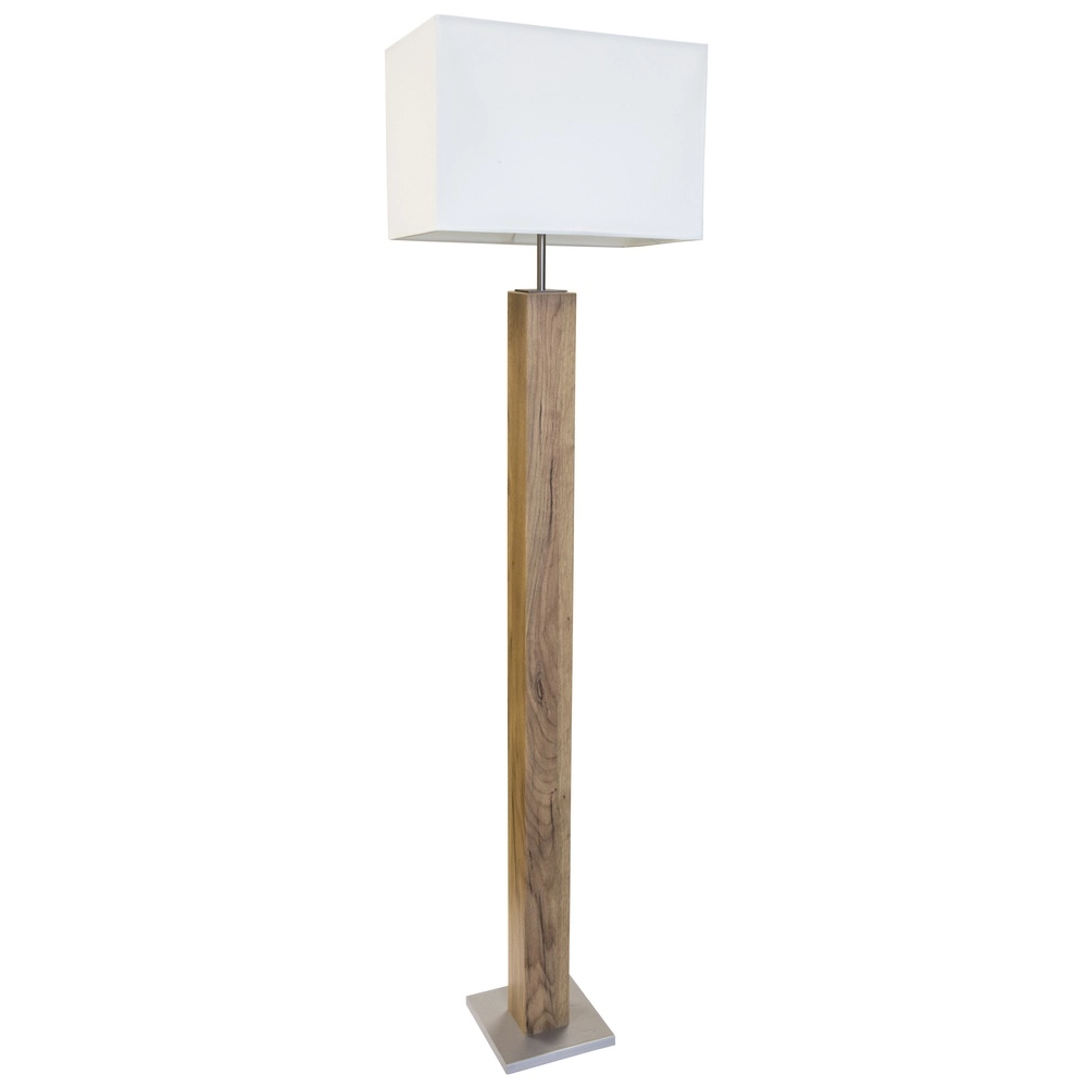 Stehlampe Gump Holz Globo 4048194053972