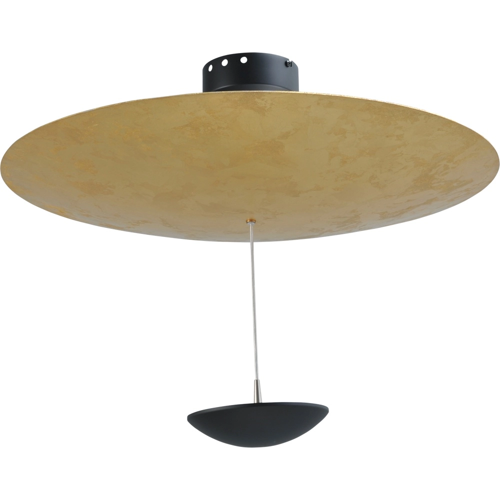 Deckenlampe Zyan schwarz mit gold Ø 60cm Masterlight 8718121219097