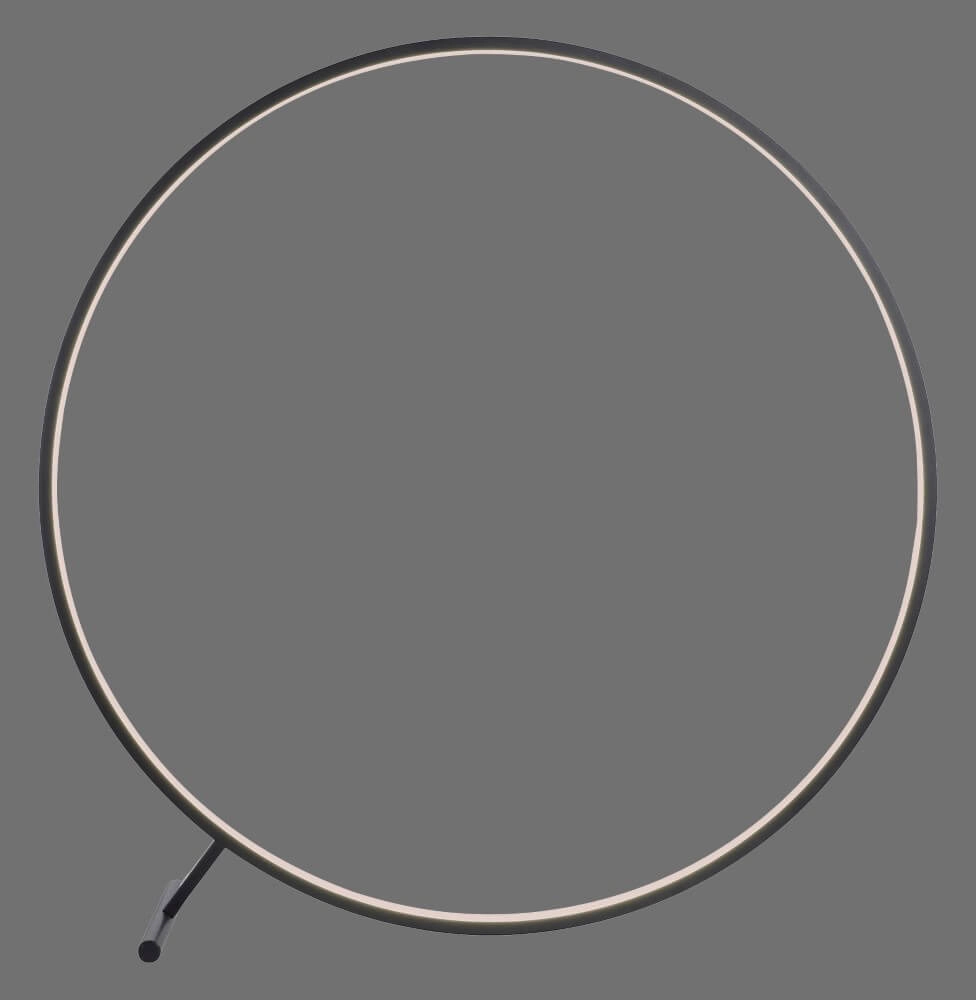 Stehlampe Hula einzigartiges Design Ø 100cm Paul Neuhaus 4012248373323