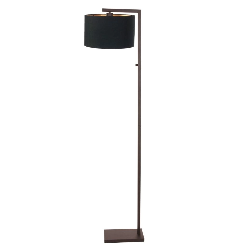 Stehlampe Stang mit schwarzer Kapuze Steinhauer 8712746189490