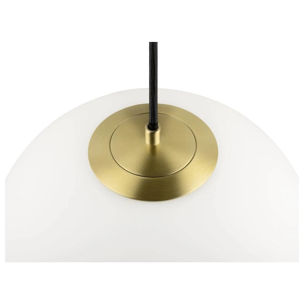 Pendelleuchte gold Sun 30 Ø 30cm SLV 4024163293457