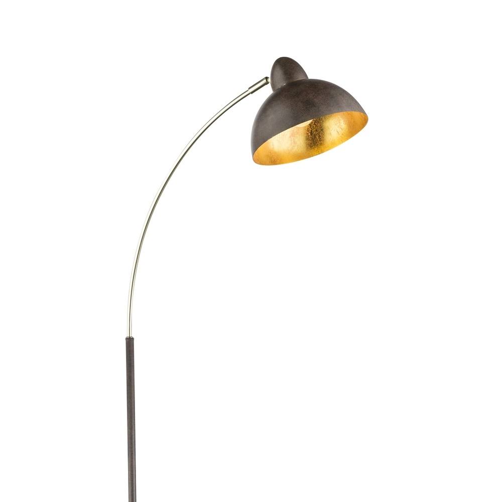 Stehlampe Anita Rostbraun