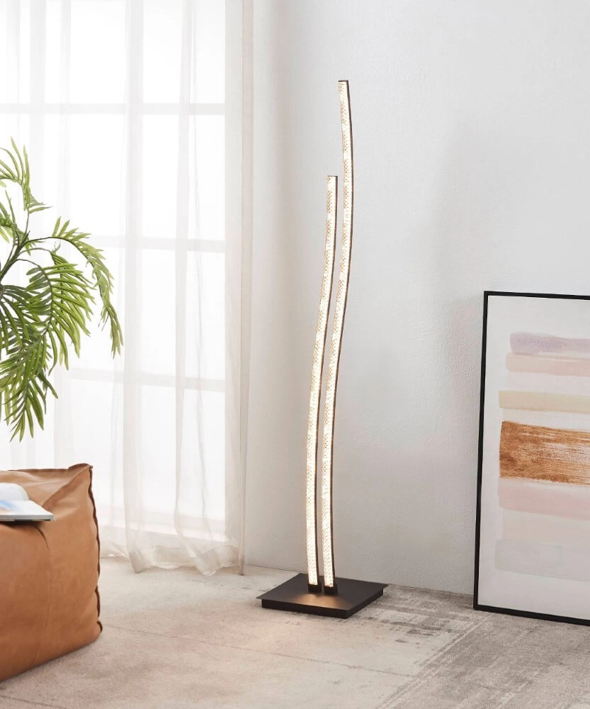 Design-LED-Stehleuchte Lejias Eglo 9002759998059