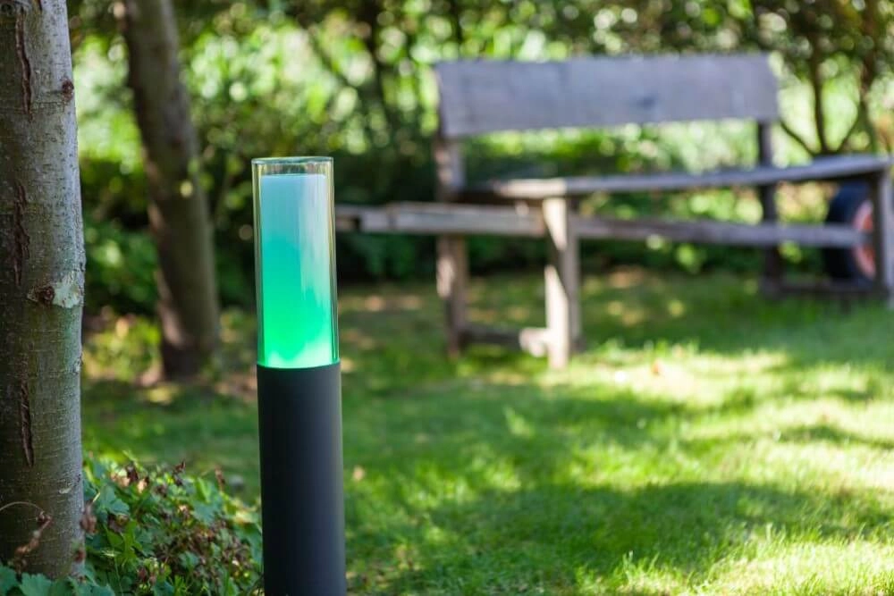 Smart garden lamp Dropa anthracite Lutec 6939412070261