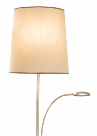 Große Tischlampe Serie 1005 mit Leselampe Artdelight 8719831732814