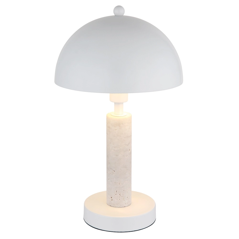 Tischlampe Janie Weiß Globo 9007371575916