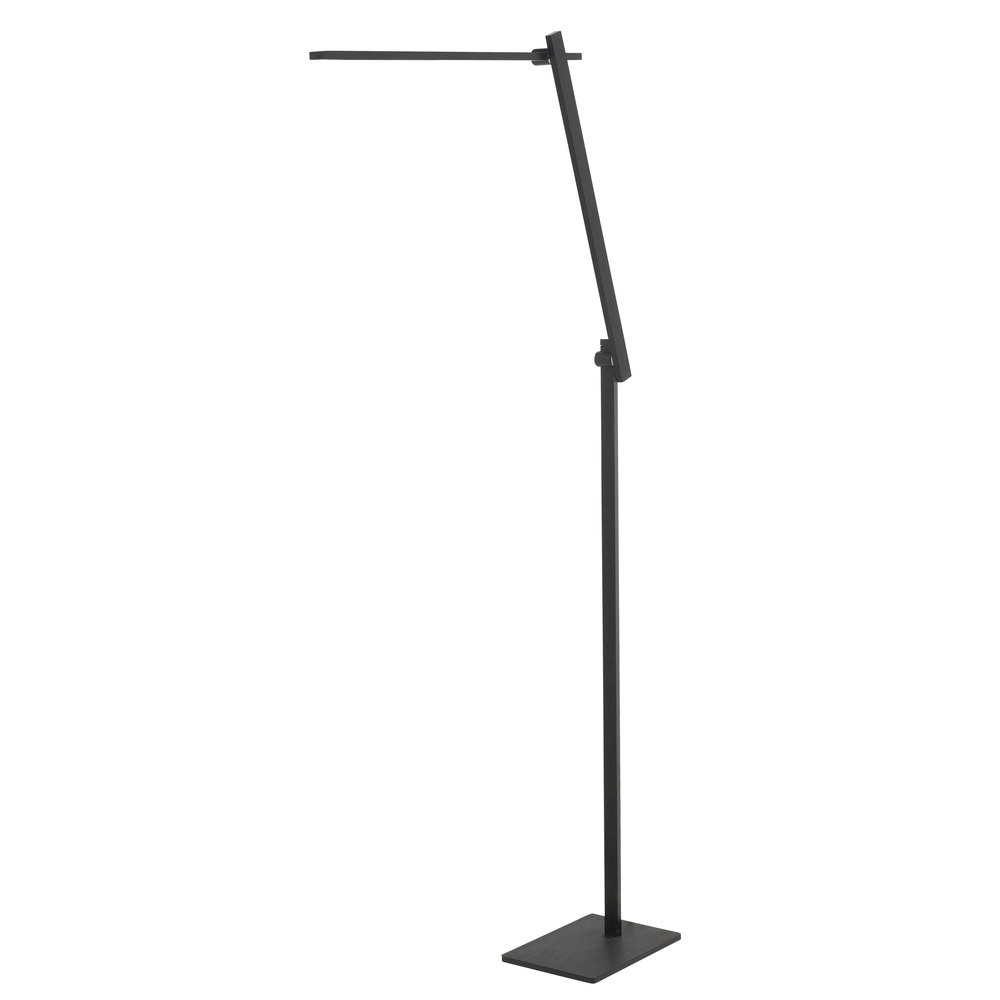 Design-Leseleuchte Volare schwarz 145cm