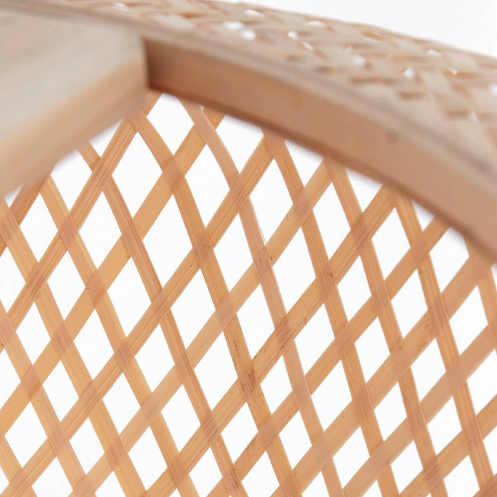 Rattan-Bogenlampe Sparkled Steinhauer 8712746152944
