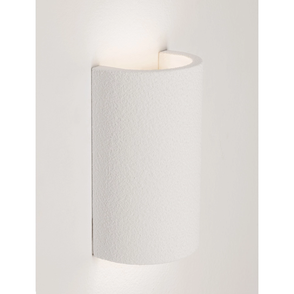 Runde Wandleuchte Luz weiß Lyora 5212017479358