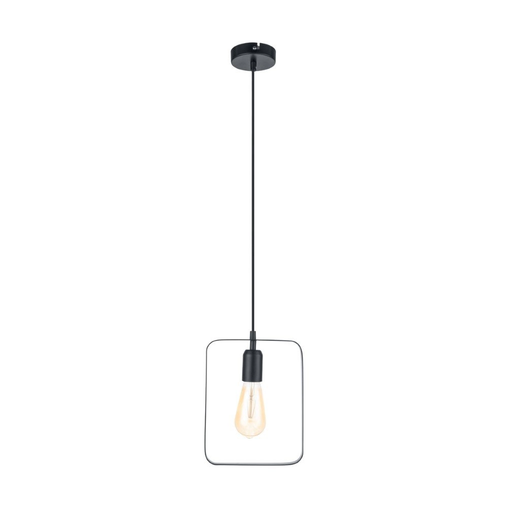 Pendelleuchte Bedington Square schwarz Eglo 9002759497767