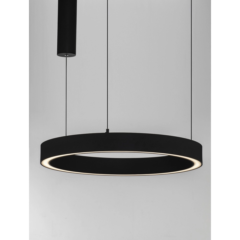 Design-Pendelleuchte Sting schwarz Ø 60cm Lyora 5212017437389