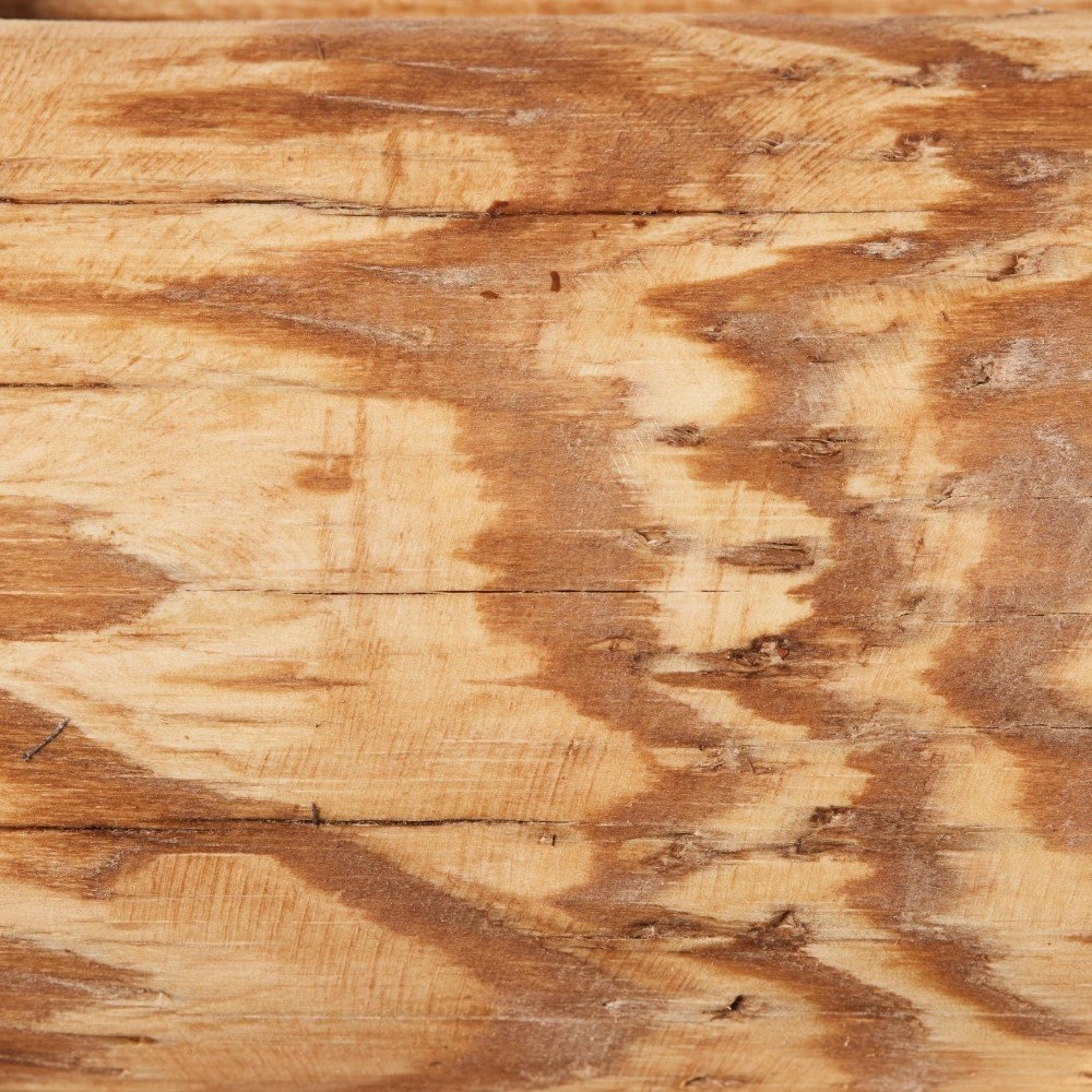 Hängelampe aus Holz Trabo 4-helles Holz mit Schwarz Brilliant 4004353393518