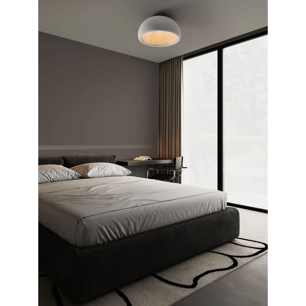 Moderne Deckenlampe Davo grauer Ø 50cm