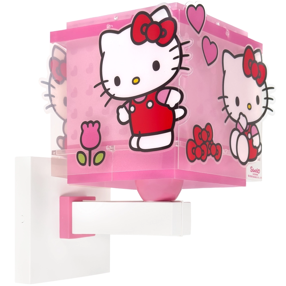 Wandleuchte Hello Kitty rosa Dalber 8420406732695
