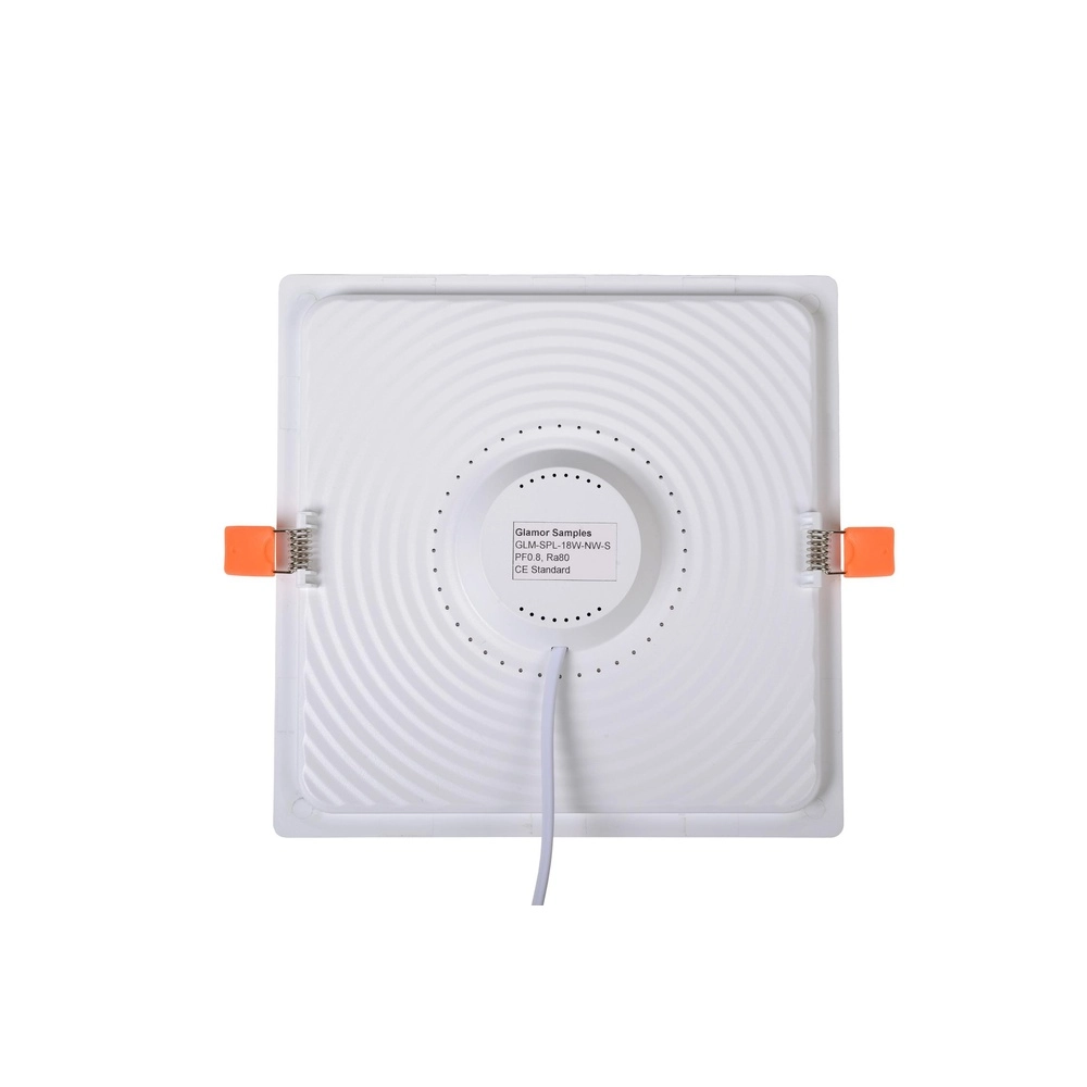 Weißes Deckenlicht Tendo-Led Quadrat Lucide 5411212071774