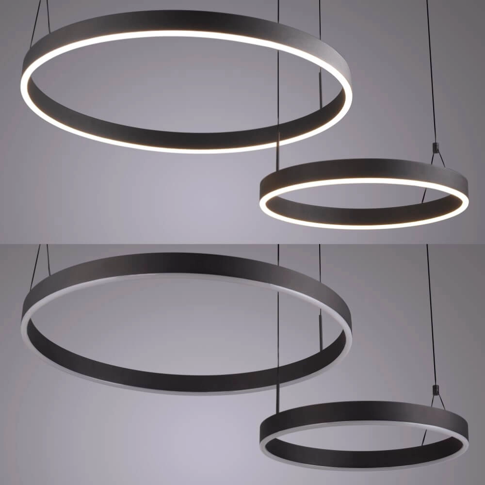 Design-Hängelampe Esko Schwarz Paul Neuhaus 4012248384565