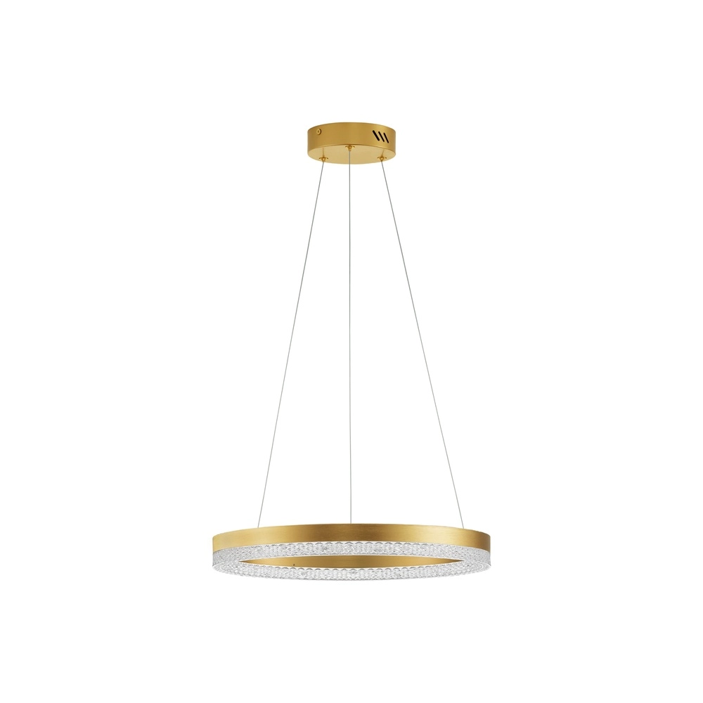 Pendelleuchte Adria gold Ø 40cm Lyora 5212017443779