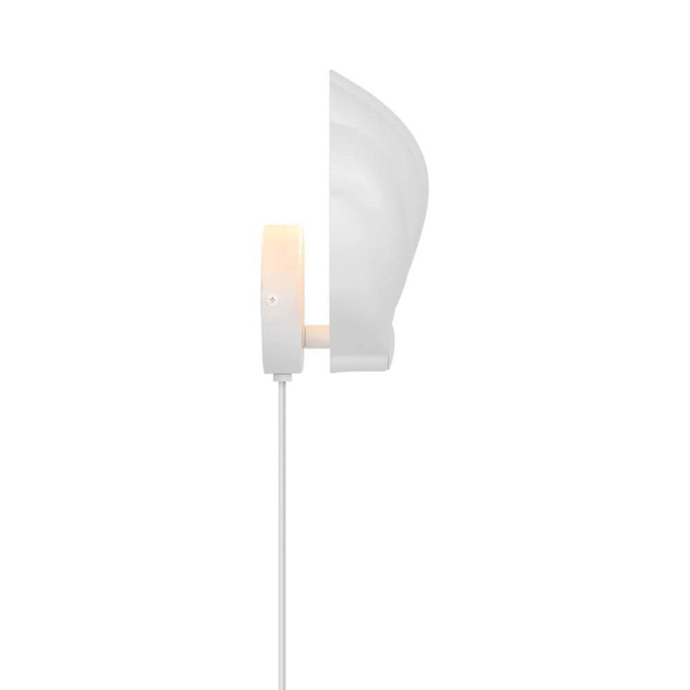 Wandleuchte Konchi Schale weiß Nordlux 5704924015984