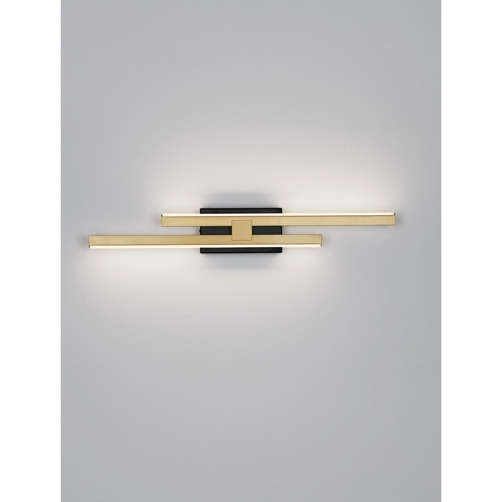 Design-Wandleuchte Amica Gold Lyora 5212017468574