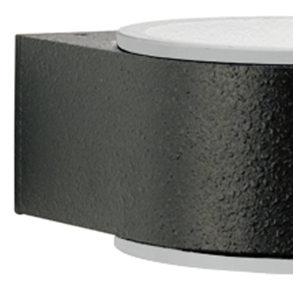 Up- & downlighter Curl 10 cm - schwarz Albert 4007235602340