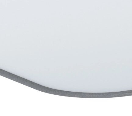 Deckenleuchte Pasteri Square 57,5 cm grau Eglo 9002759990923
